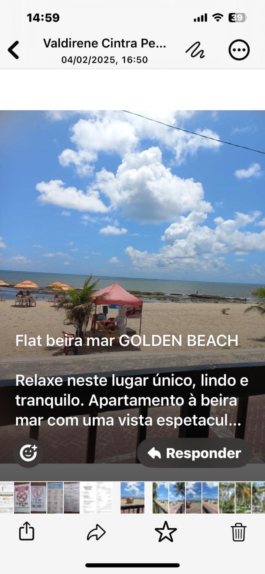 Golden Beach Flat Na Praia Piedade Jaboatao dos Guararapes Exterior photo