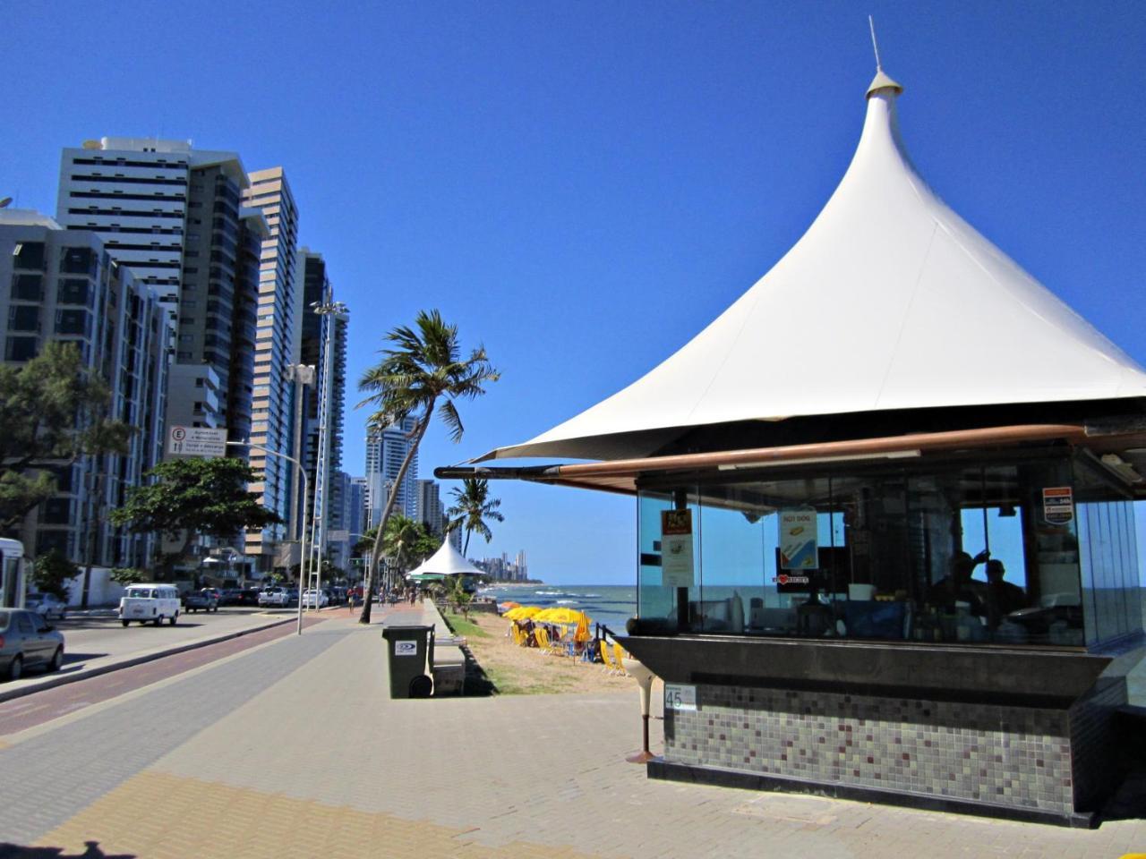 Golden Beach Flat Na Praia Piedade Jaboatao dos Guararapes Exterior photo